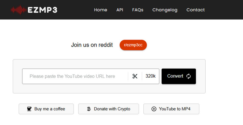 EzConv YouTube to MP3 Converter