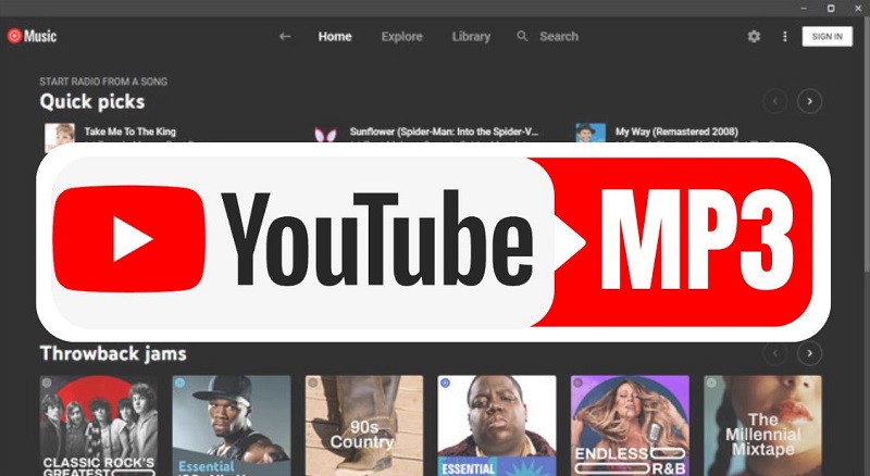 free online YouTube to MP3 Converter