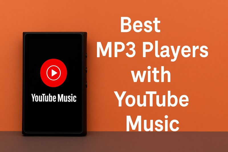 MP3 Players with YouTube Music