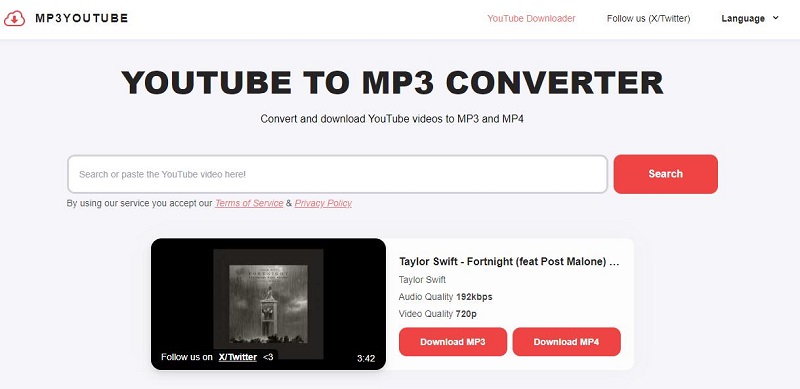 MP3YouTube YouTube to MP3 Converter and Downloader