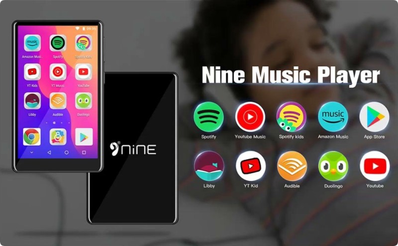 Nine Q8 MP3 Player
