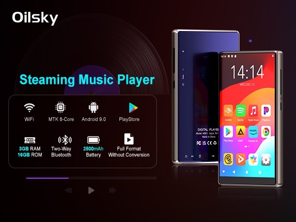 Oilsky MP3 Player