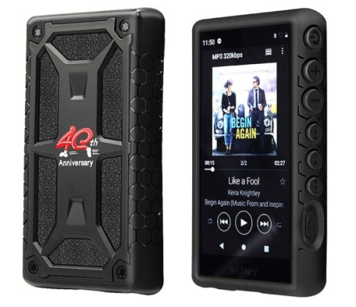 The Sony NW-A105 Walkman