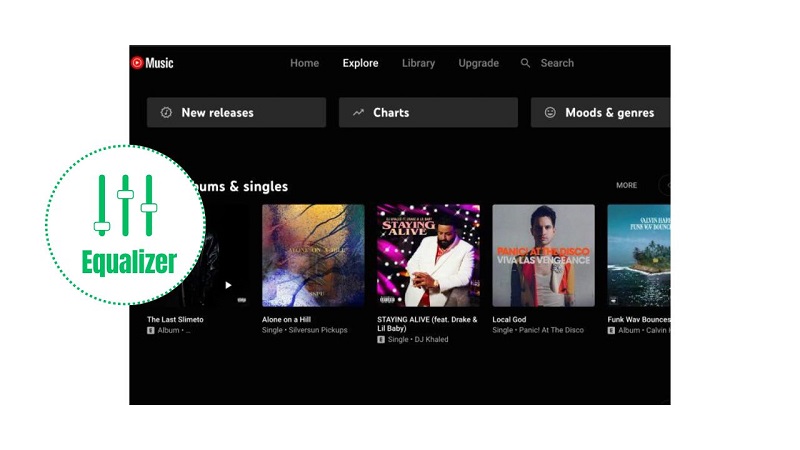 YouTube Music Equalizer