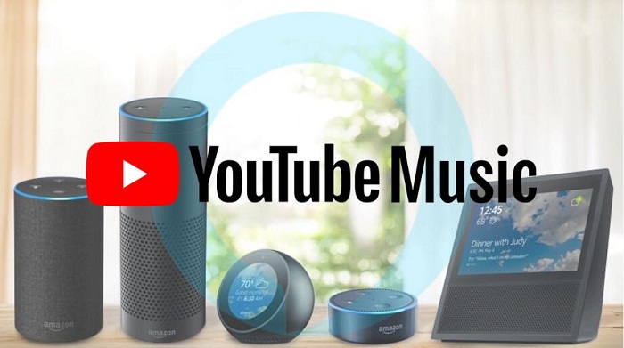 Play YouTube Music on Amazon Echo