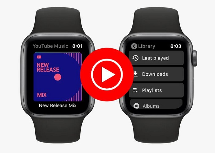 download youtube music to Apple Watch