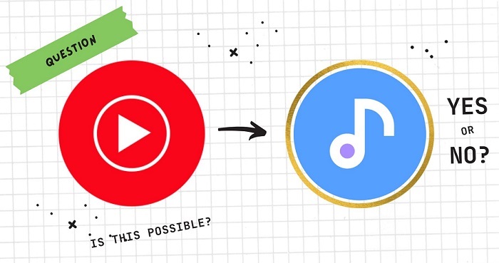 YouTube Music to Samsung Music