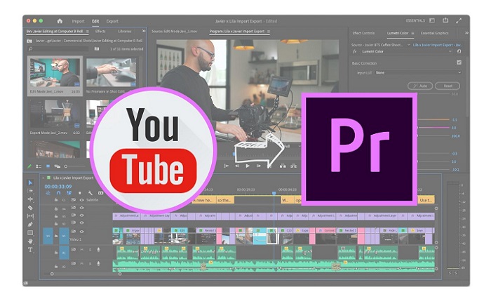 get youtube music into premiere pro
